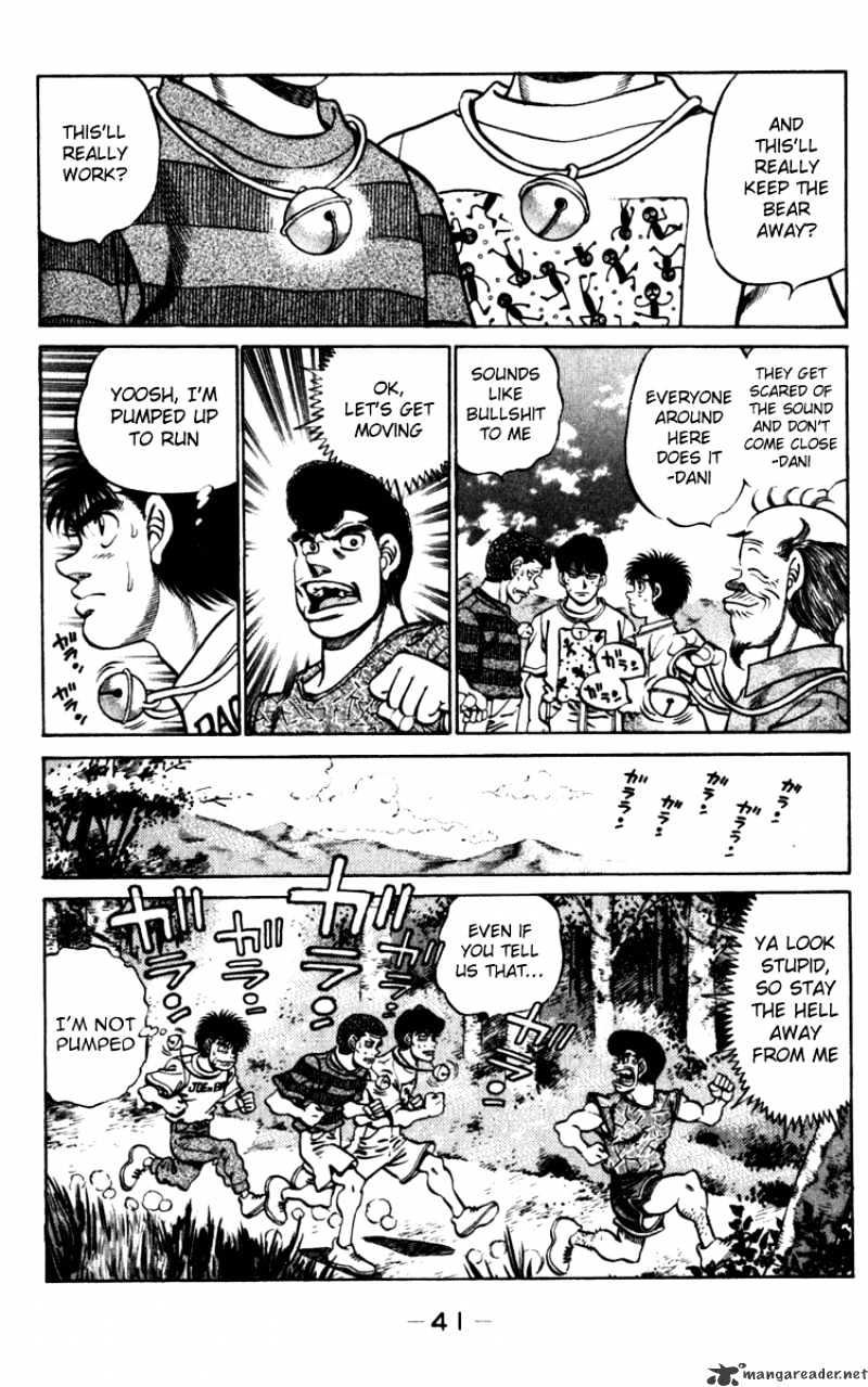 Hajime no Ippo: Fighting Spirit, Chapter 225 image 18